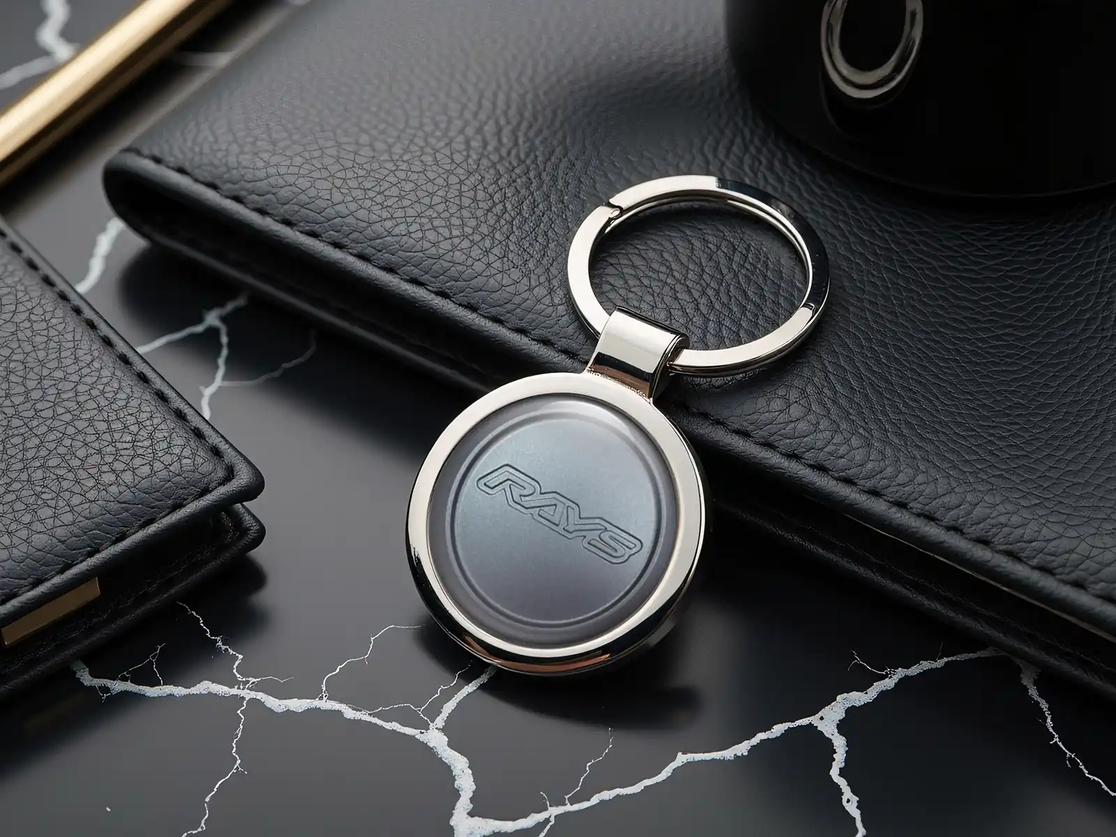 Rays Portachiavi Custom Logo Stile Resistente
